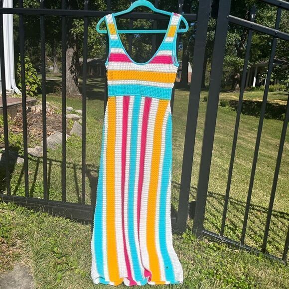 Anthropologie SOLID & STRIPED Aubrey Midi Dress NWT - Picture 3 of 9